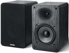 5.25" Woofer Passive Speaker, 50W x 2, 20mm Silk Dome Tweeter, 4 Ohm Stereo