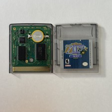 The Legend of Zelda Oracle of Ages NEW BATTERY GBC Gameboy