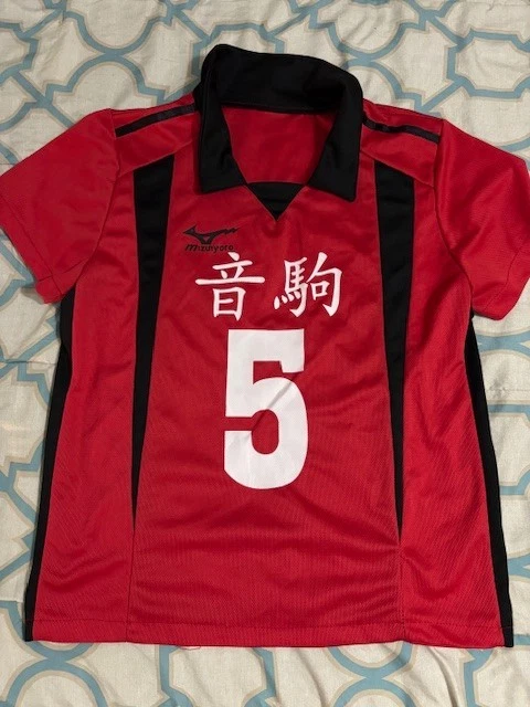 ¡¡HAIKYUU UNISEX!! Kit KOZUME KENMA #5 Talla Mediana VOLEIBOL Foto 2 de 4