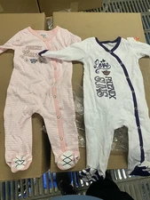 Mitten Clips-01 NBA  2nd Half 2 Piece Phoenix Suns Coverall Set 6 Mo