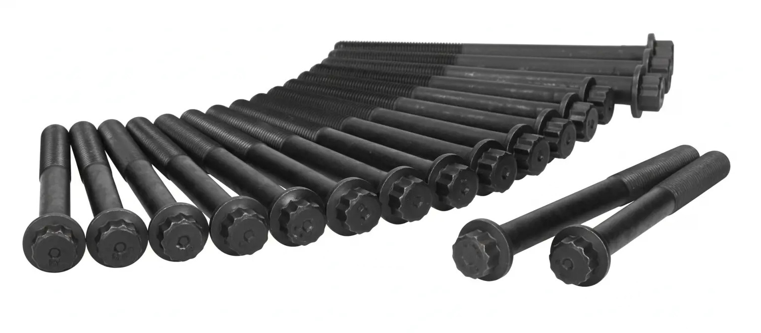 Für AJUSA AJU81030500 Cylinder head bolt set AJU81030500 Established in 1972, A - Image 2