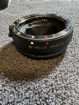 Vello LAE-SE-CEF Adapter for Canon EF AF Lens On Sony E Mount Cameras