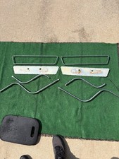 1962 Ford Galaxie 500 Xl Front Door Panel Trim 8 Pieces 62