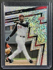 KEN GRIFFEY JR. 2025 PANINI NSCC VIP GOLD #53 WHITE SPARKLE PRIZM SP