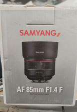 SAMYANG AF 85mm F1.4 Auto Focus Lens for  F m...