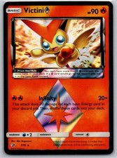 Victini ◇ 7/70 Prism Star Rare Dragon Majesty Pokemon Holo Near Mint on eBay