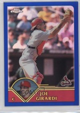 2003 Topps Chrome Traded & Rookies Refractor Joe Girardi #T26 03xg
