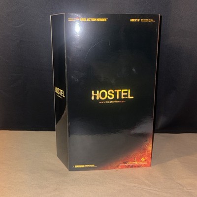 Medicom RAH Hostel 1/6 Figure Boxed Horror Movie Collectible