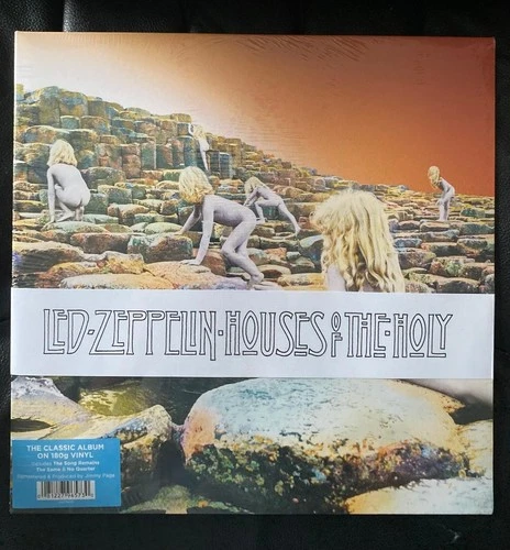 LED ZEPPELIN HOUSES OF The HOLY Vinyl Record Album LP 180 Gram Germany Pressing