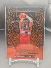 2024-25 Panini Obsidian Basketball FOTL Electric Martian Alexandre Sarr (RC) /16