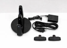Official Sony PS3 CECH-ZDC1U DualShock 3 Controller Charging Station w/ 2 Clips