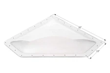 ICON TECHNOLOGIES LIMITED RV SKYLIGHT NSL2810W WHITE