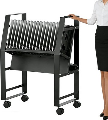 Charging Cart Mobile Locking/Open Charging Cart 16 /36 Devices for Laptop Tablet