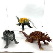 2004 Released Anguirus From Godzilla Final Wars 2005 3 Bodies Japan Ship