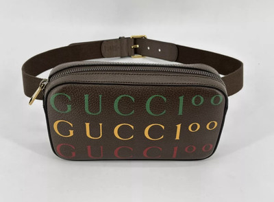 Neu Luxury Original GUCCI  Herren Men´s Gürteltasche Belt Bag -602695  / 95cm