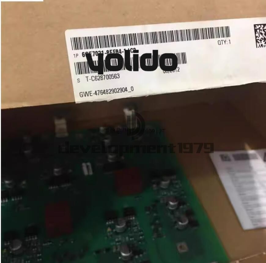 1PC NEW SIEMENS 6SE7 031-8EF84-1JC2 6SE7031-8EF84-1JC2 Driver Board us free tax