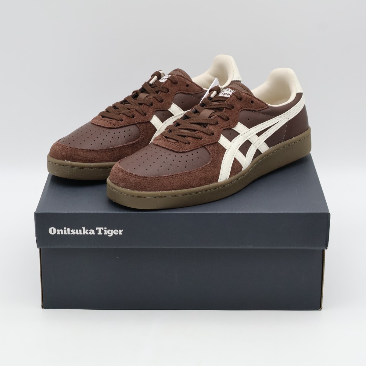 1183A353-200 Onitsuka Tiger GSM DARK BROWN CREAM (Men's) | eBay