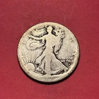 (1) Beautiful Antique 1916-D Walking Liberty Half Dollar AG-ALMOST GOOD FILLER