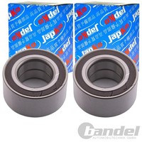 2X Japko RADLAGER-SATZ Hinten Passend FÜR Mazda Tribute | 423009