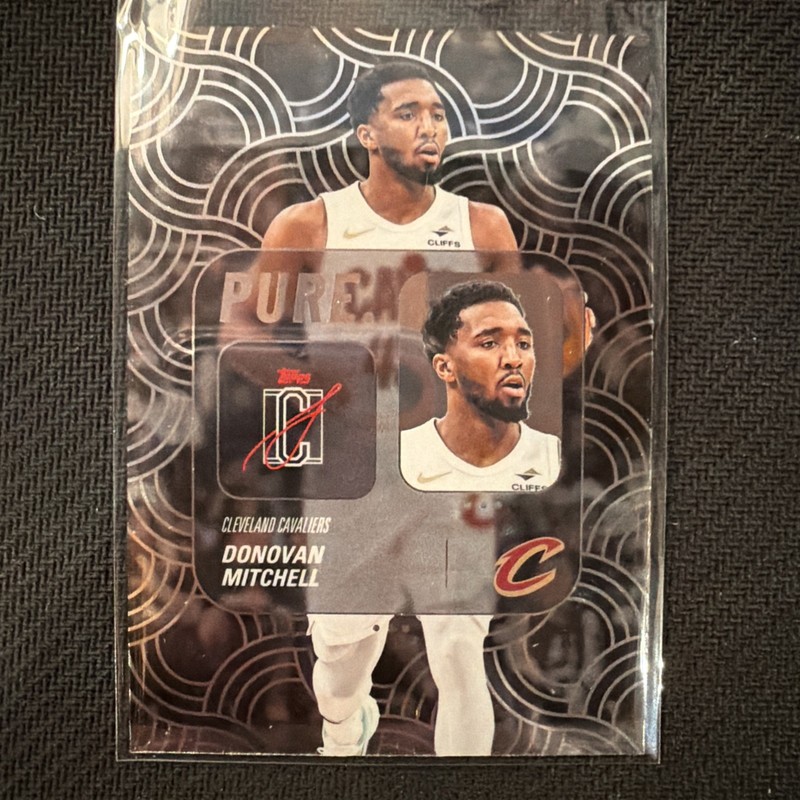 2025-26 Topps Signature Class Donovan Mitchell Pure Insert #PU-5