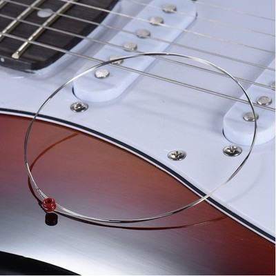 Orphee RX-2 Einzelsaiten-Ersatz Für E-Gitarre 2. H-Saite (.011) 10er-Pack