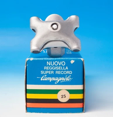 Campagnolo Super Record Tige de Selle 25mm Nib Carbide Alan Vitus Tvt Look - Photo 1/4