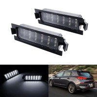 2X LED Kennzeichenbeleuchtung FüR Hyundai I30 HB Elantra GT GD Accent RB RC