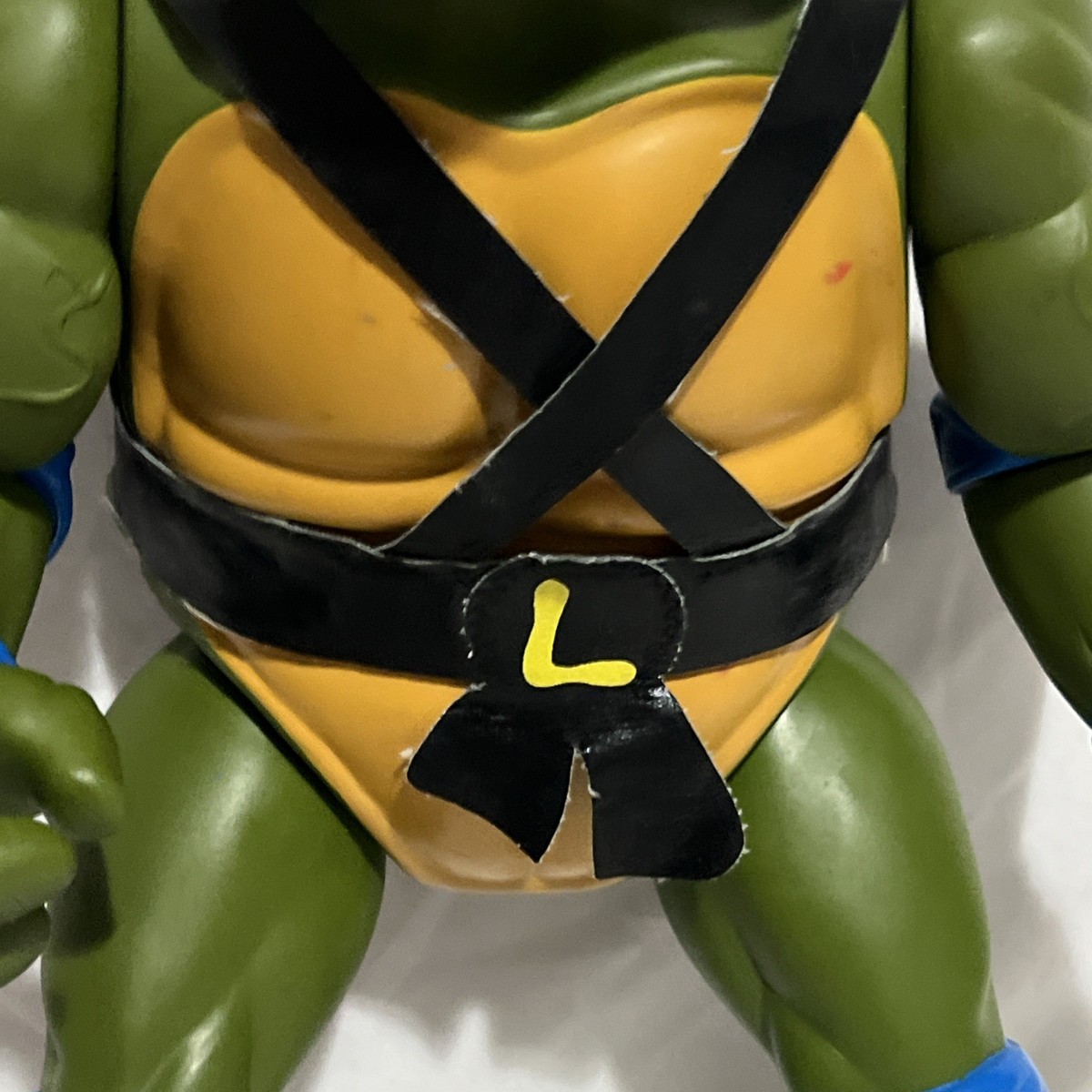 Vintage 1989 Playmates Teenage Mutant Ninja Turtles TMNT Leonardo