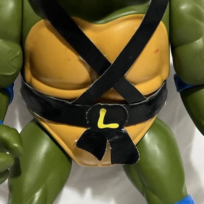 Vintage 1989 Playmates Teenage Mutant Ninja Turtles TMNT Leonardo