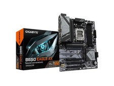 GIGABYTE B650 EAGLE AX ATX Motherboard AM5 DDR5 Wi-Fi 6E PCIe 4.0 Black