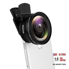 Phone Camera Lens, Professional Attachment Universal Clip on Cell Phone