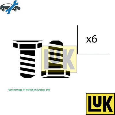 SCREW SET FLYWHEEL 411 0133 10 FOR VW TIGUAN/ALLSPACE CADDY/Box/Body/MPV/IV 1.5L
