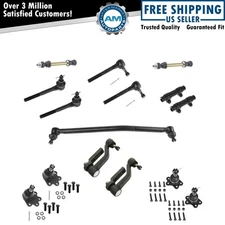 Front Steering & Suspension Kit Fits 1990-2005 Chevrolet Astro GMC Safari