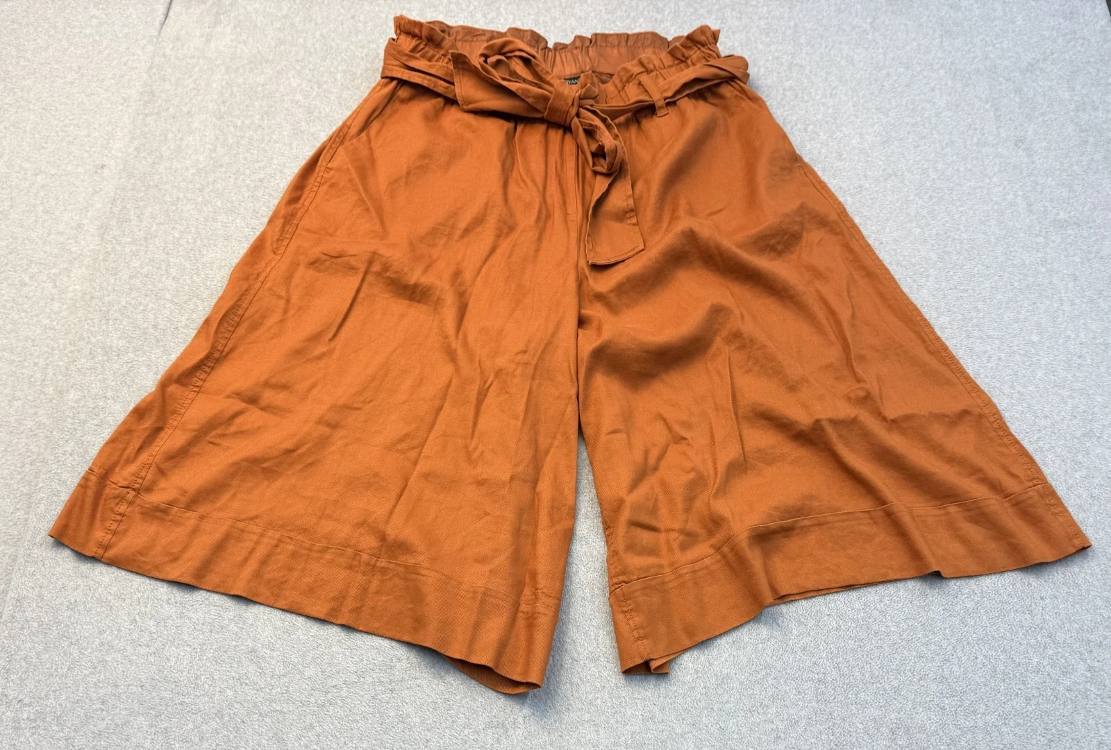 Lane Bryant Capri Womens 18/20 Burnt Orange Super Wide Leg Boho Peasant Lagenloo
Opens in a new wind