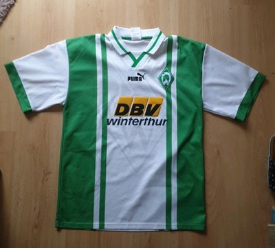 Werder Bremen Trikot DBV Winterthur  Größe S 1996/97