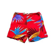 Vintage Jams Shorts Youth M Original Surf Line Hawaii 90s 80s