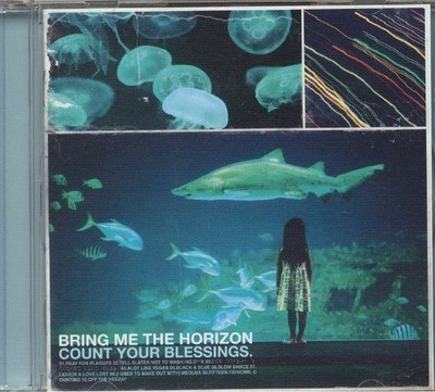 BRING ME THE HORIZON - Count Your Blessings - CD