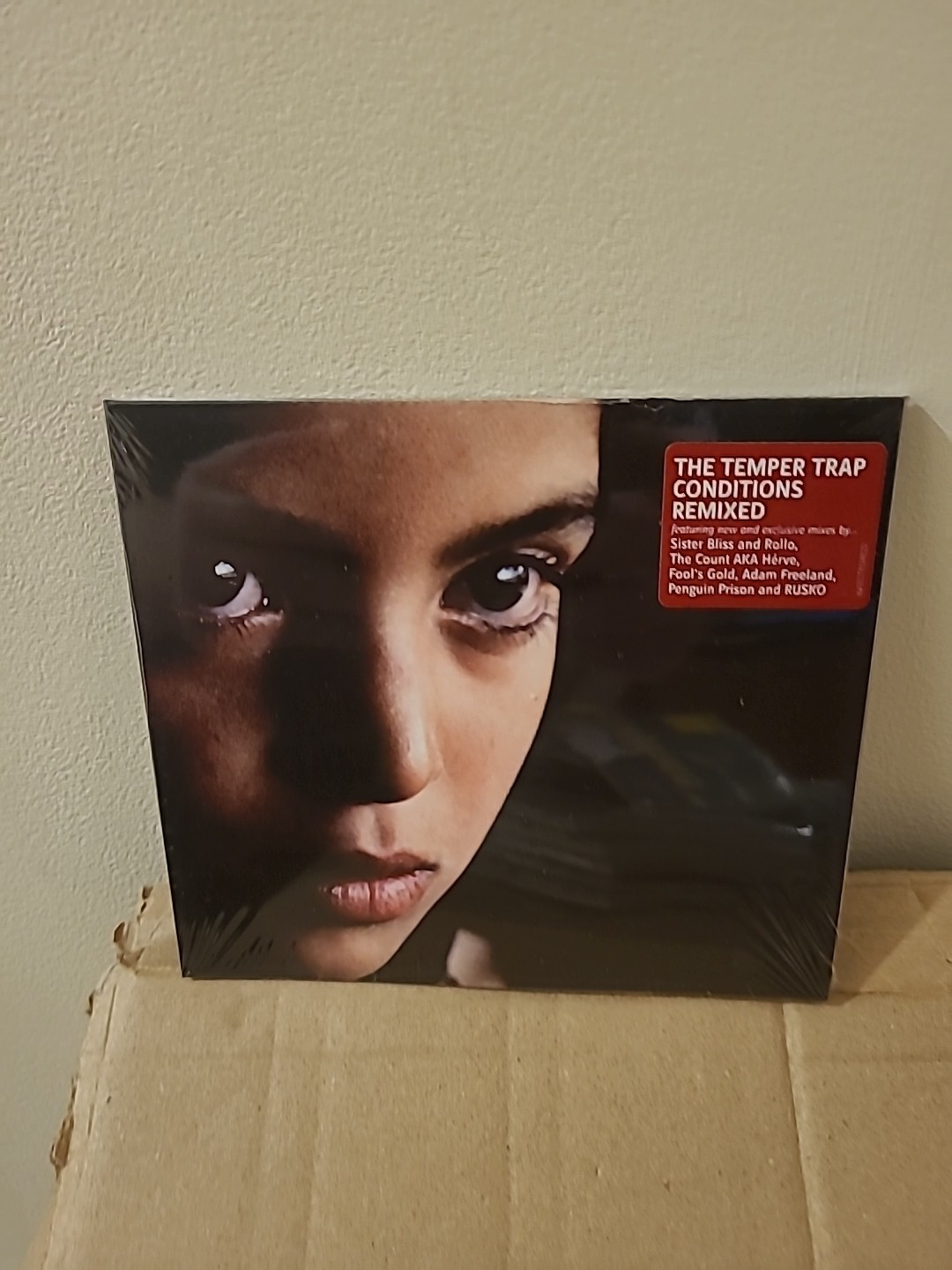 Conditions Remixed by The Temper Trap (CD, 2010)