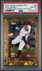 Paul Skenes 2025 Topps Chrome Update Cupfractor Variation Gold /50