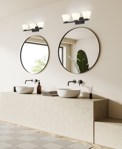Z-Lite 7514-3V Annalise 3 Light 7"W Vanity Light - Nickel - Picture 11 of 12