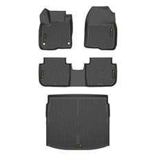 TPE Floor Mats for CRV 2023-2025 Hybrid All Weather Custom Fit 4PCS