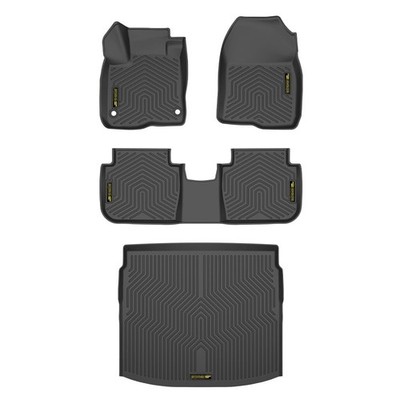TPE Floor Mats for CRV 2023-2025 Hybrid All Weather Custom Fit 4PCS