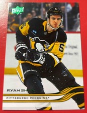 2025-26 Upper Deck Series 2 Holiday Ryan Shea #385 Penguins