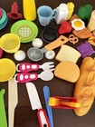 Play Food Kitchen Tool Lot Play Doh Mellisa & Doug Kid Kraft And Others 71 Piece — photo 5