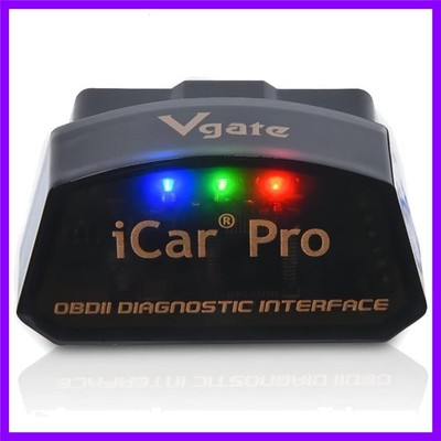 Veepeak OBDCheck BLE+ Bluetooth 4.0 OBD2 Scanner for iOS & Android, Car Code for