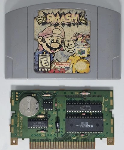 Super Smash Bros. (Nintendo 64, N64) Authentic - Cleaned & Tested