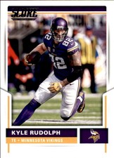 2017 Score #117 Kyle Rudolph - FB