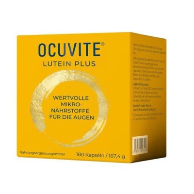 2x OCUVITE Lutein Plus Kapseln 180 ST