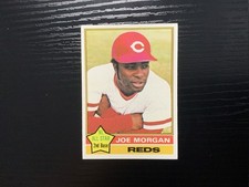 1976 Topps - Joe Morgan #420 NM