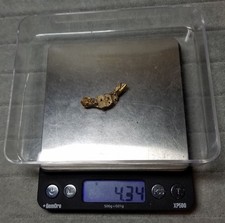 SOLID 21K GOLD Scrap/Damaged Jewelry Piece ~ 4.34 GRAMS
